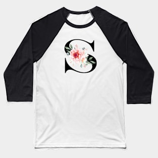 LETTER MONOGRAM Baseball T-Shirt